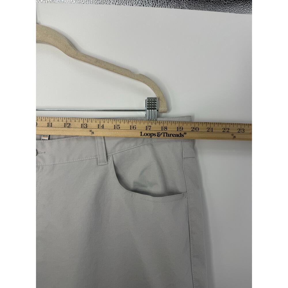 Peter Millar Gray Performance Five-Pocket Pants M… - image 6